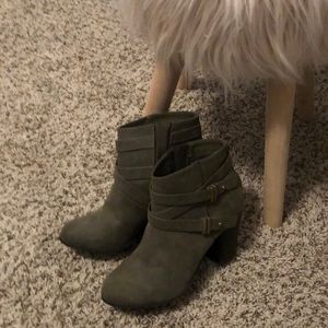 Never worn booties
